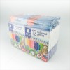 STAEDTLER สีไม้สั้น12 สี (14301C12) <1/12>